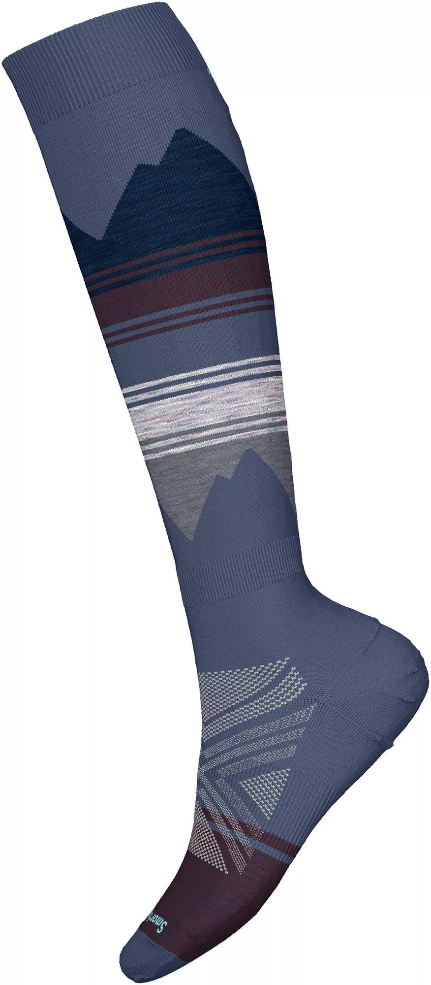 Smartwool Women's Ski Targeted Cushion Pattern OTC Socks