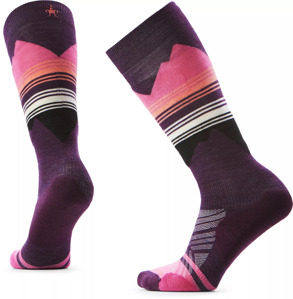 Smartwool Women's Ski Targeted Cushion Pattern OTC Socks