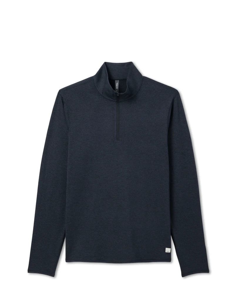 Vuori Men's Ponto 1/2 Zip Mock Neck