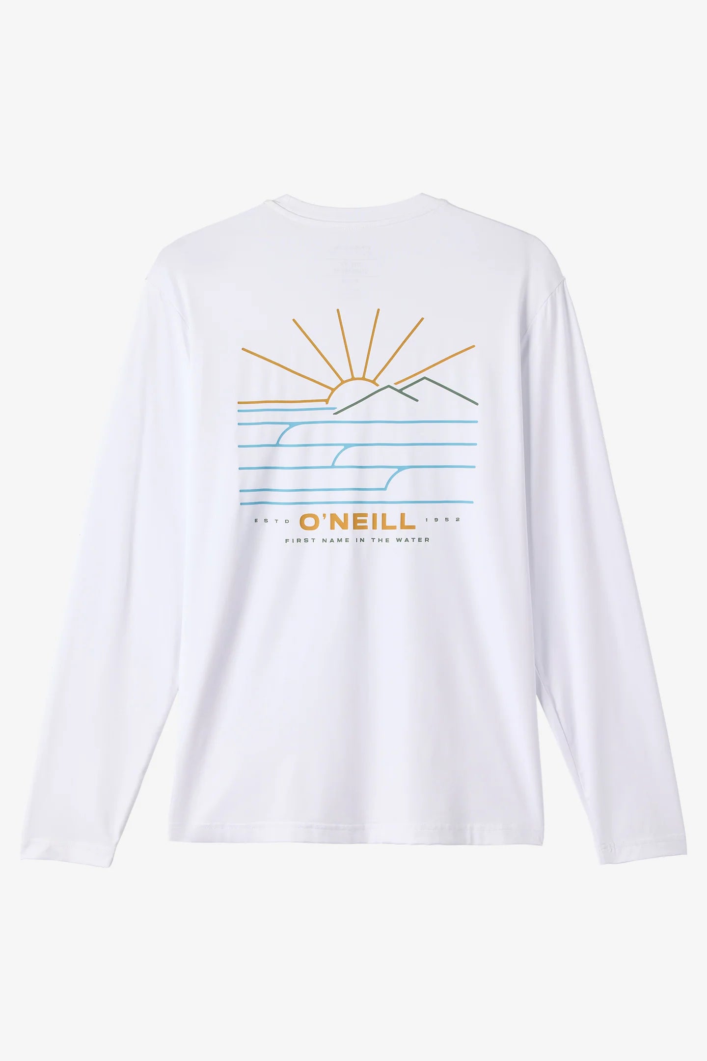 O'Neill Men's TRVLR UPF L/S Tee Sunset