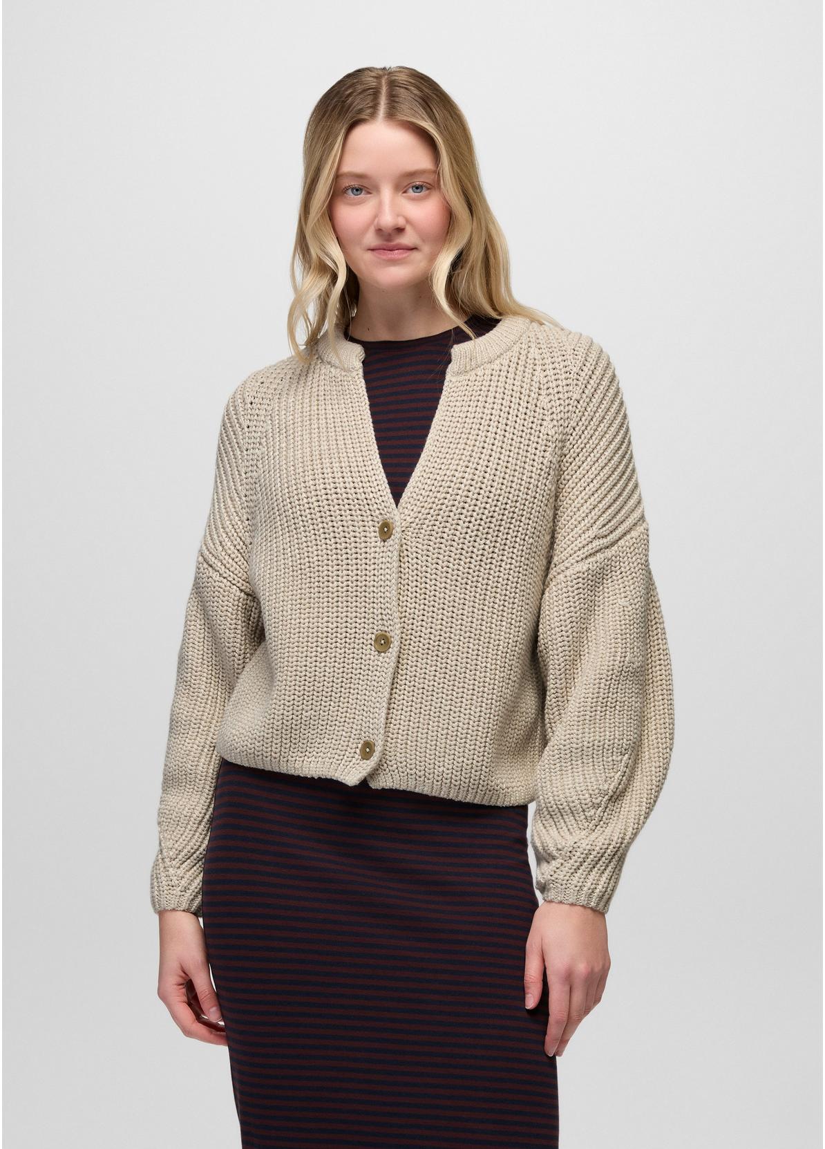 Prana Women's Sunday River Short Cardigan