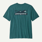 Patagonia Men's Boardshort Logo Pocket Responsibili-Tee