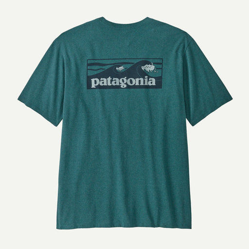 Patagonia Men's Boardshort Logo Pocket Responsibili-Tee