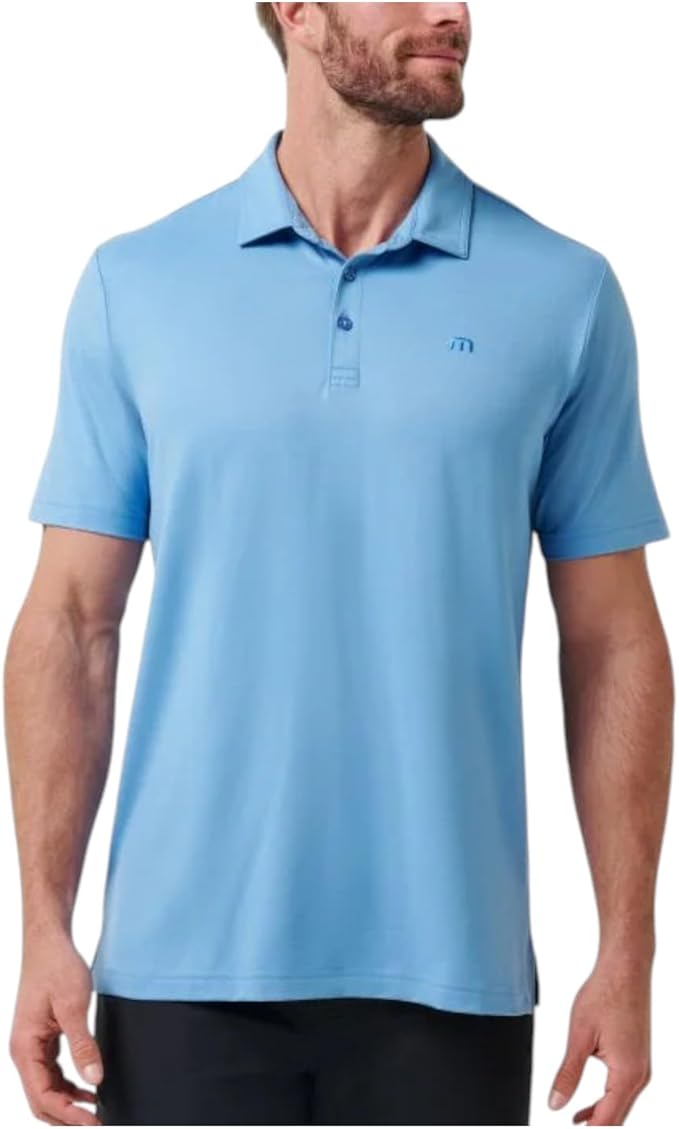 Travis Mathew Men's Featherweight Performance Polo