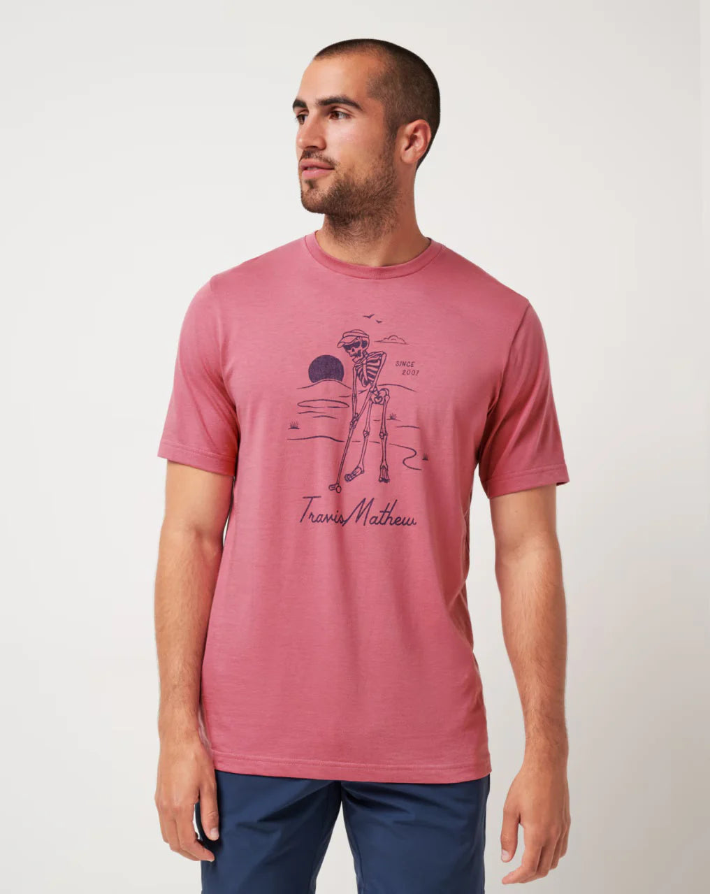Travis Mathew Men's Lost Weekend Tee
