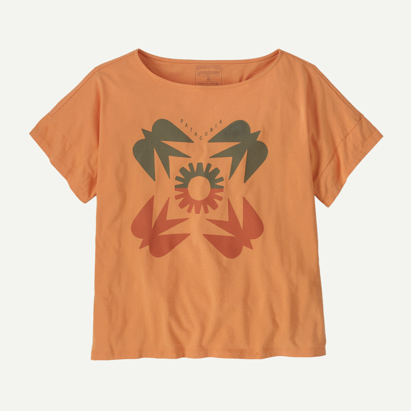 Patagonia Women's Sunfirst Relaxed Drop Sleeve Organic T-Shirt