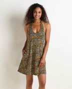 Toad & Co. Women's Plumeria Halter SL Dress