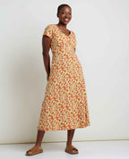 Toad & Co. Women's Rose Midi SS Dress