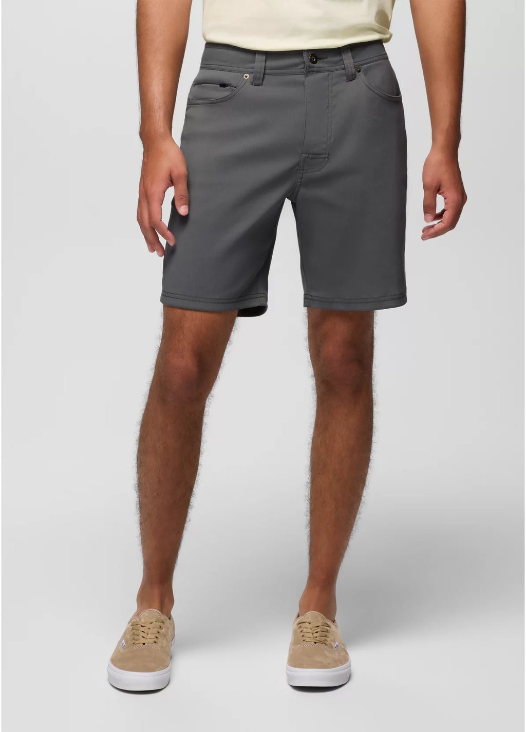 Prana Men's Stretch Zion 5 Pocket Short 8"