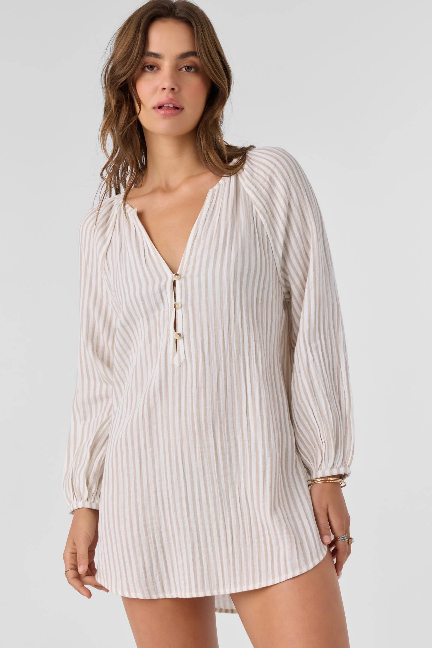 O'Neill Women's Krysten Stripe Tunic