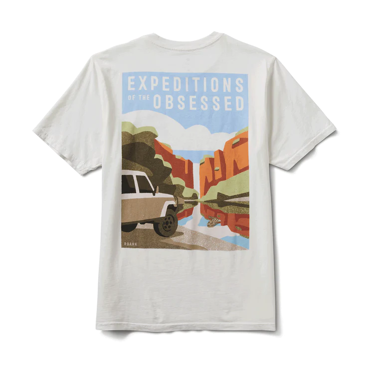 Roark Men's Expeditions of The Obsessed Tee