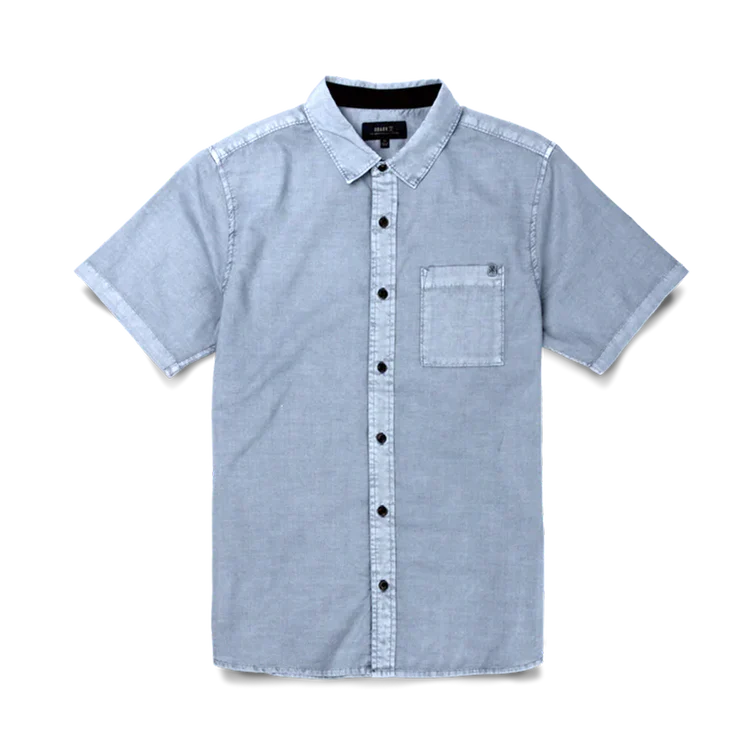 Roark Men's Made to Fade SS Woven Shirt