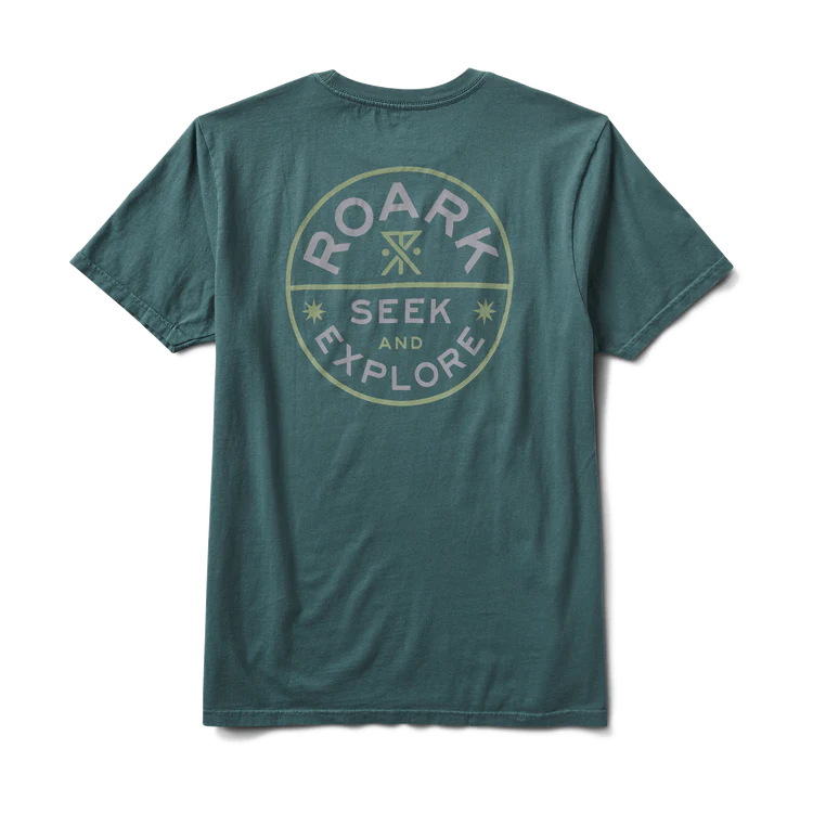 Roark Men's Seek & Explore Signet Tee