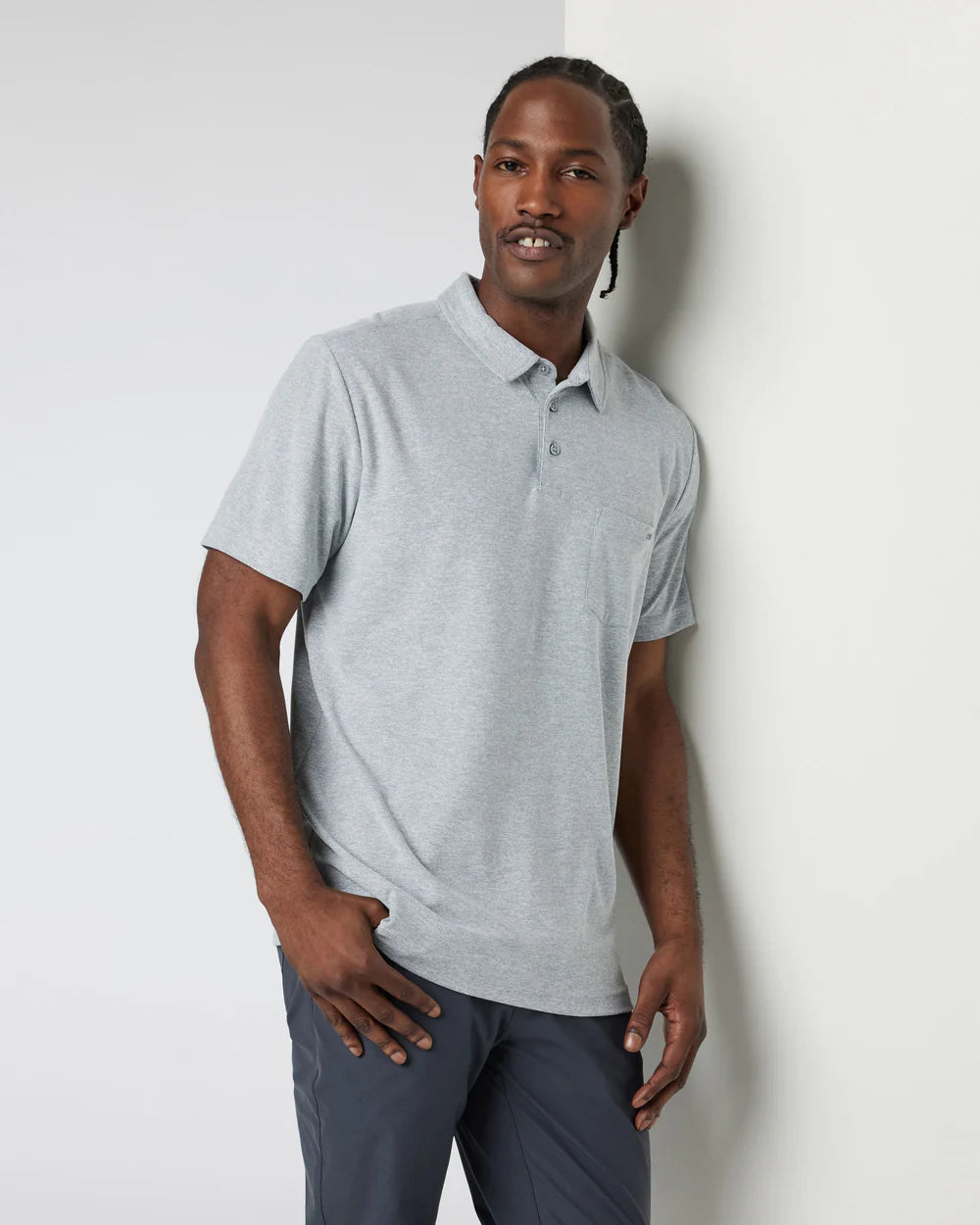 Vuori Men's Ace Polo Shirt
