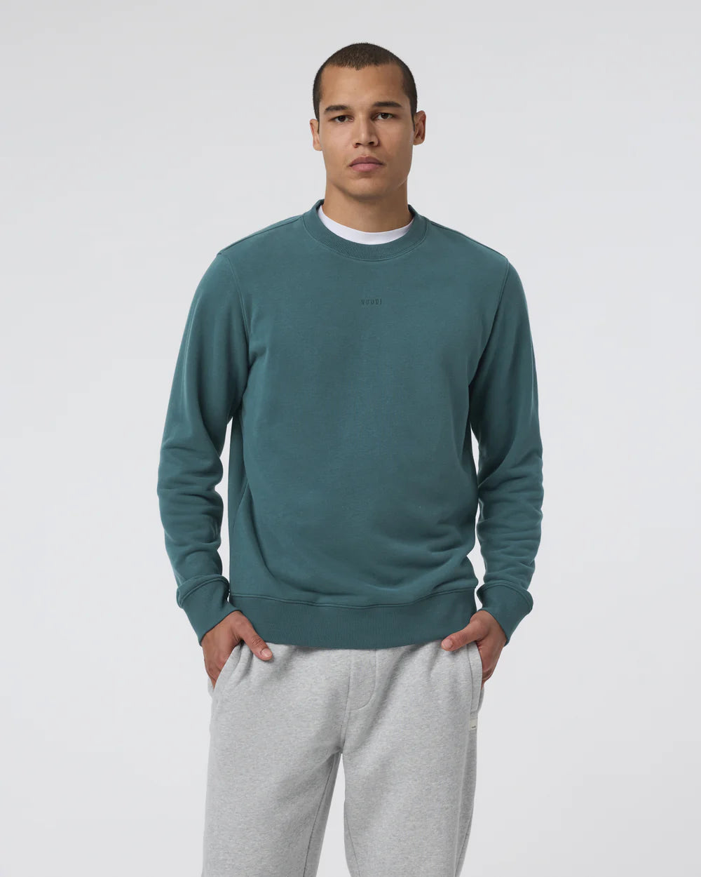 Vuori Men's Cypress Logo Crew