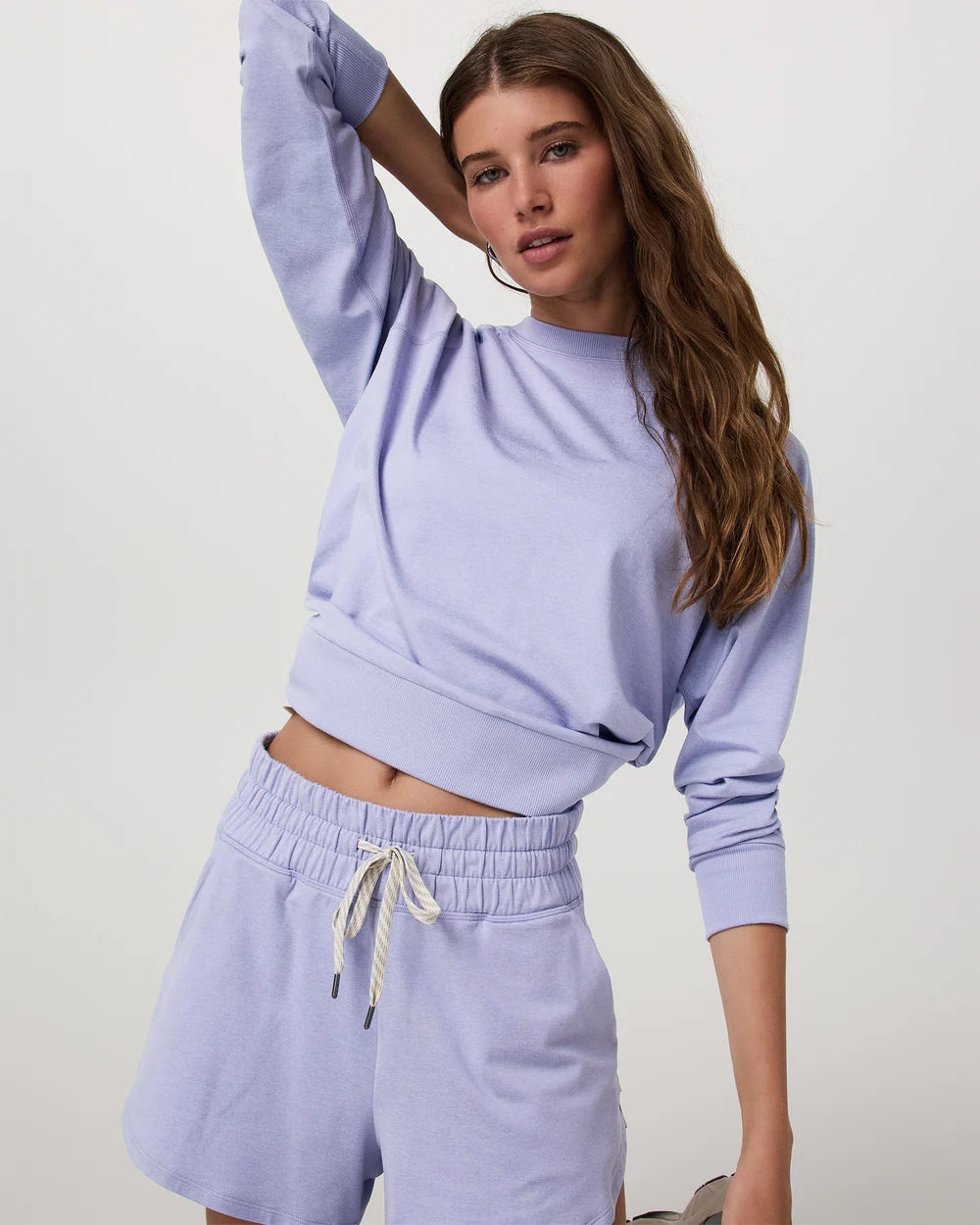 Vuori Women's LS Halo Crew
