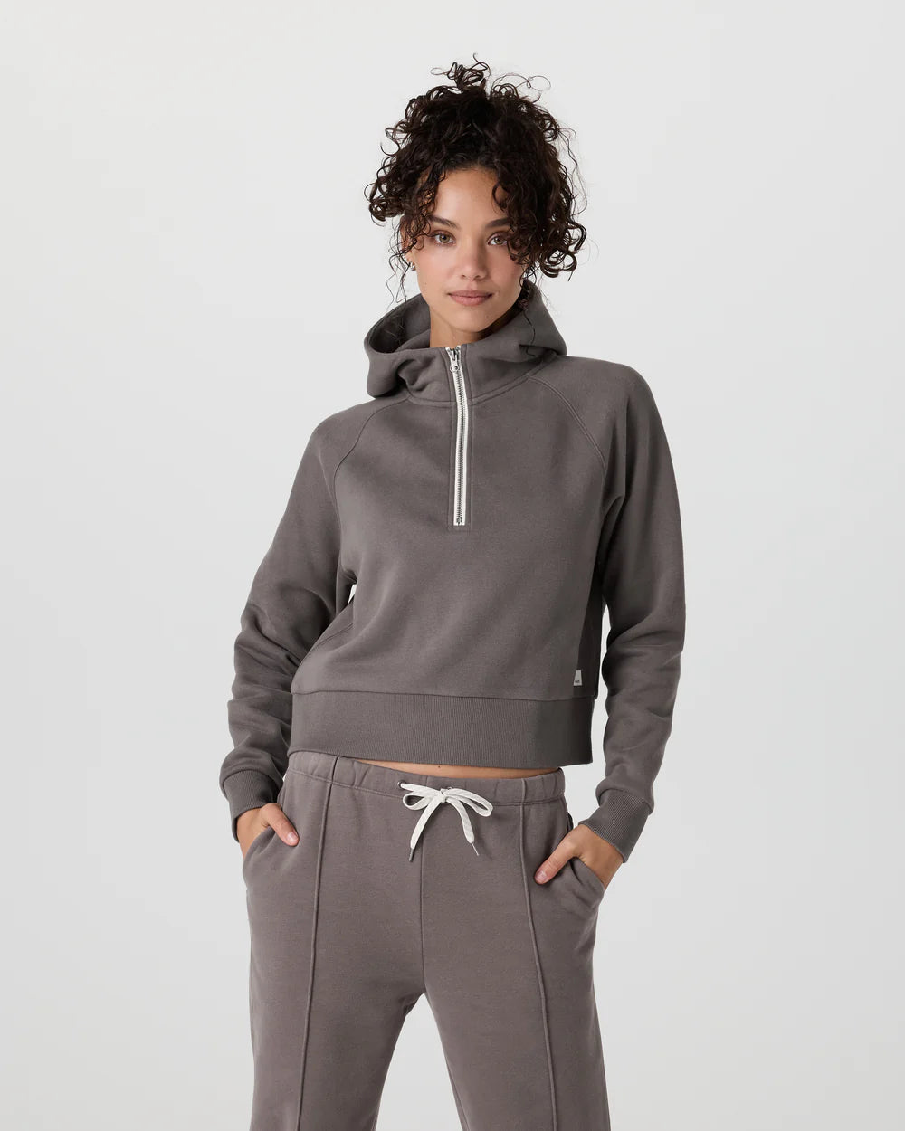 Vuori Women's Restore Half Zip Hoodie