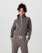 Vuori Women's Restore Half Zip Hoodie