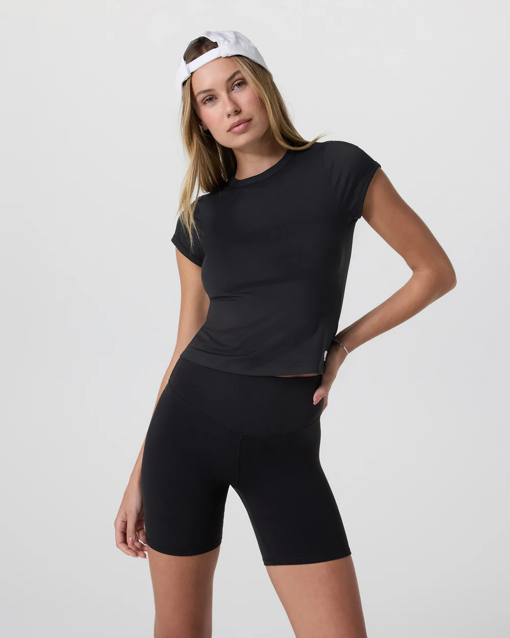 Vuori Women's S/S Halo Baby Tee