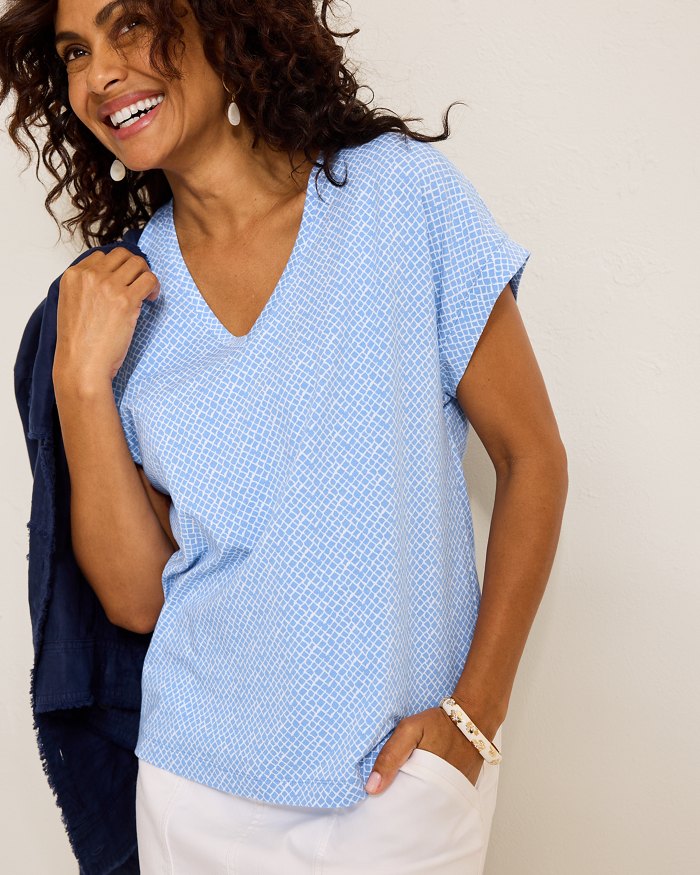 Tommy Bahama Women's Kauai Bay Breeze Tee