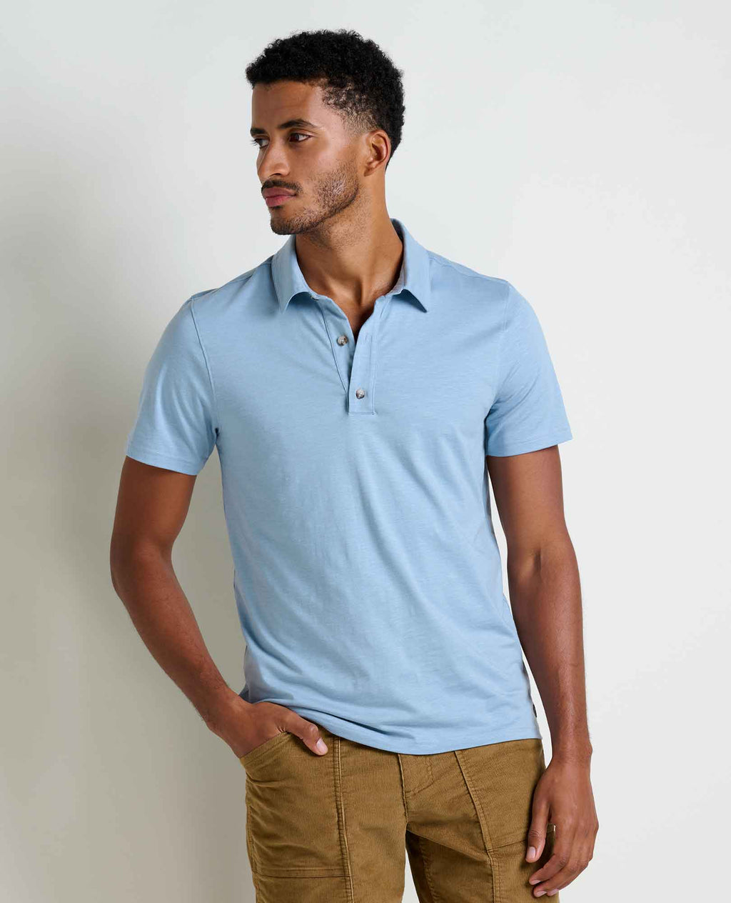 Toad & Co. Men's Tempo SS Polo