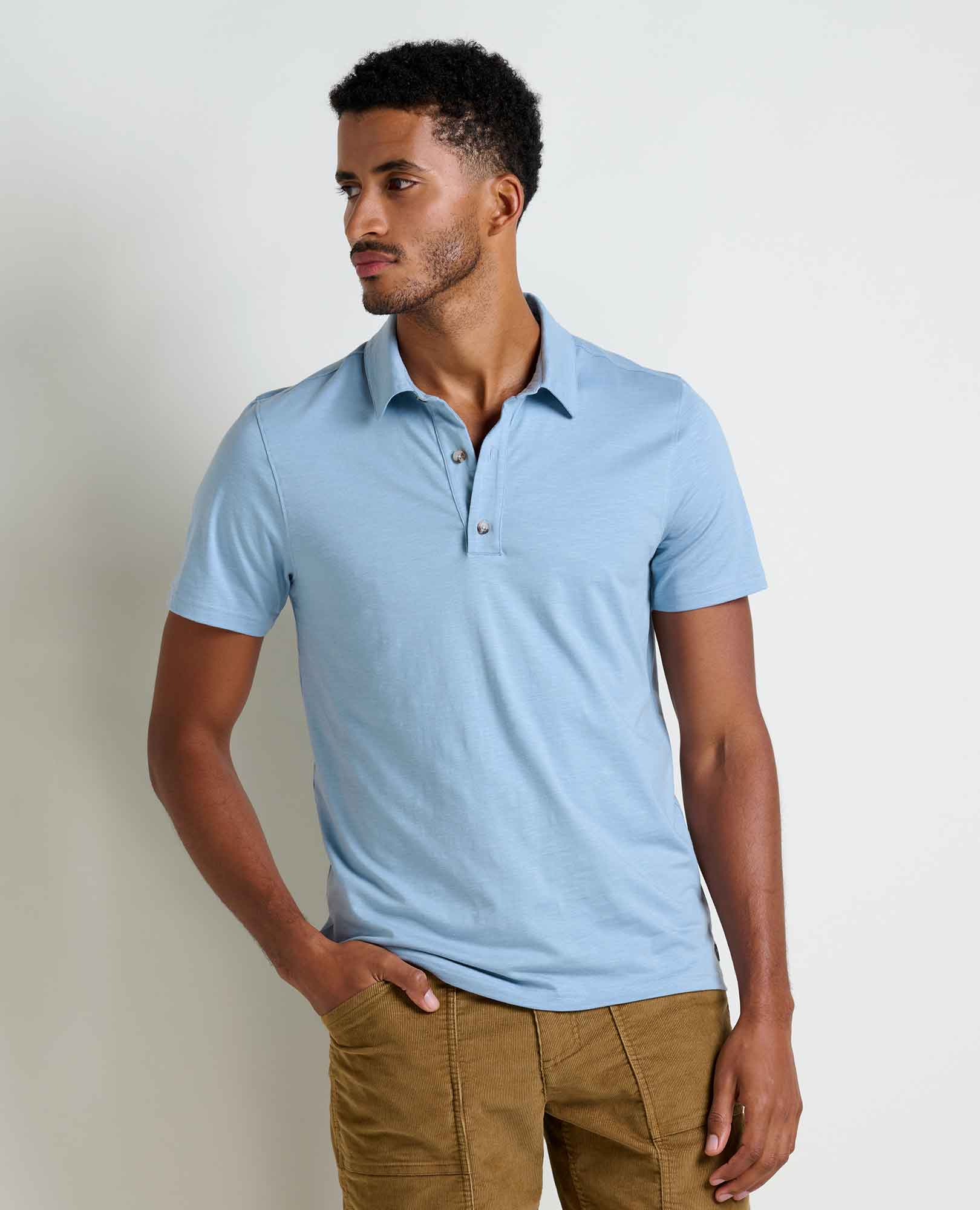 Toad & Co. Men's Tempo SS Polo
