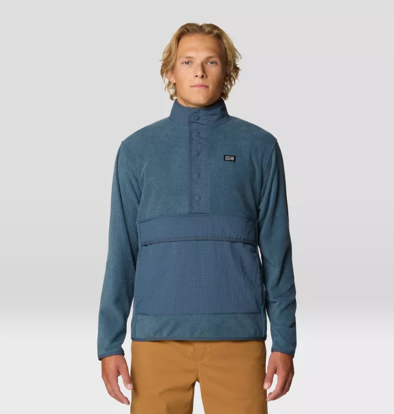 Mountain Hardwear Men's Microchill Snap Pullover