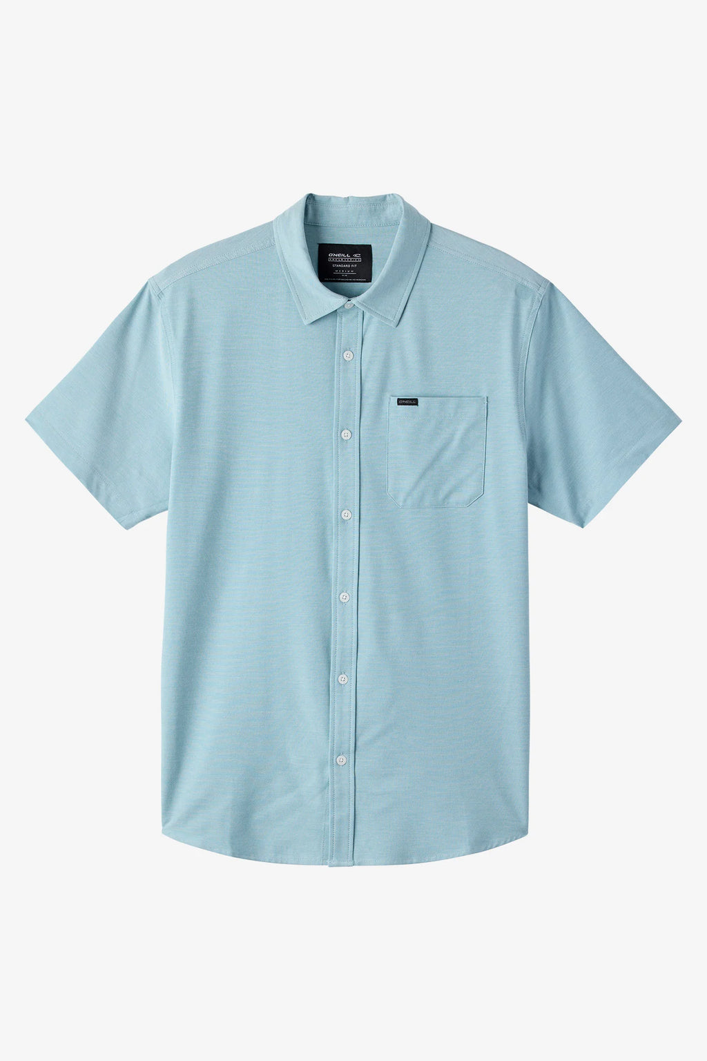 O'Neill Men's Light Check Hybrid Standard  Shirt