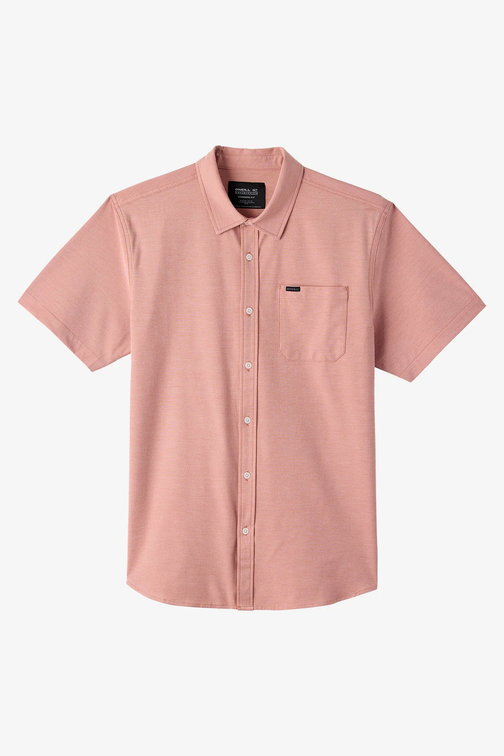 O'Neill Men's Light Check Hybrid Standard  Shirt