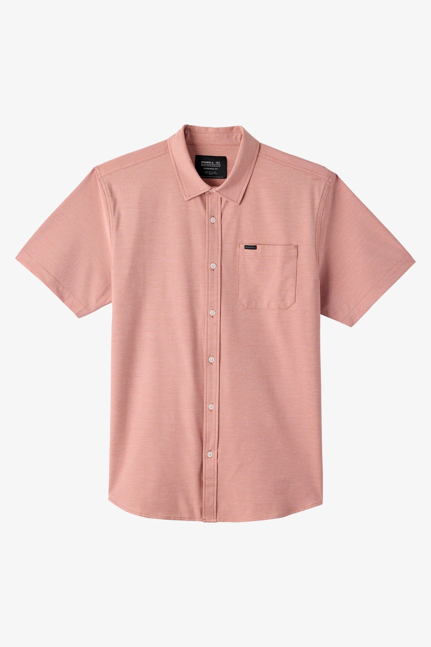 O'Neill Men's Light Check Hybrid Standard  Shirt