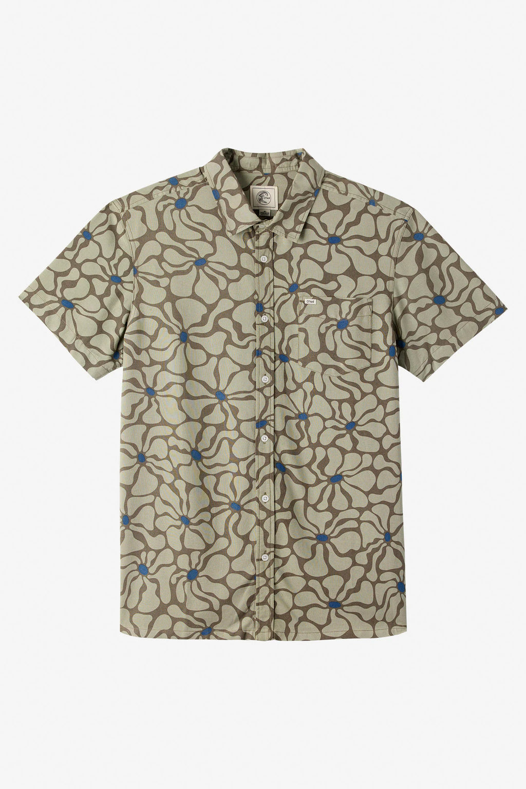 O'Neill Men's OG Eco Print Standard Shirt
