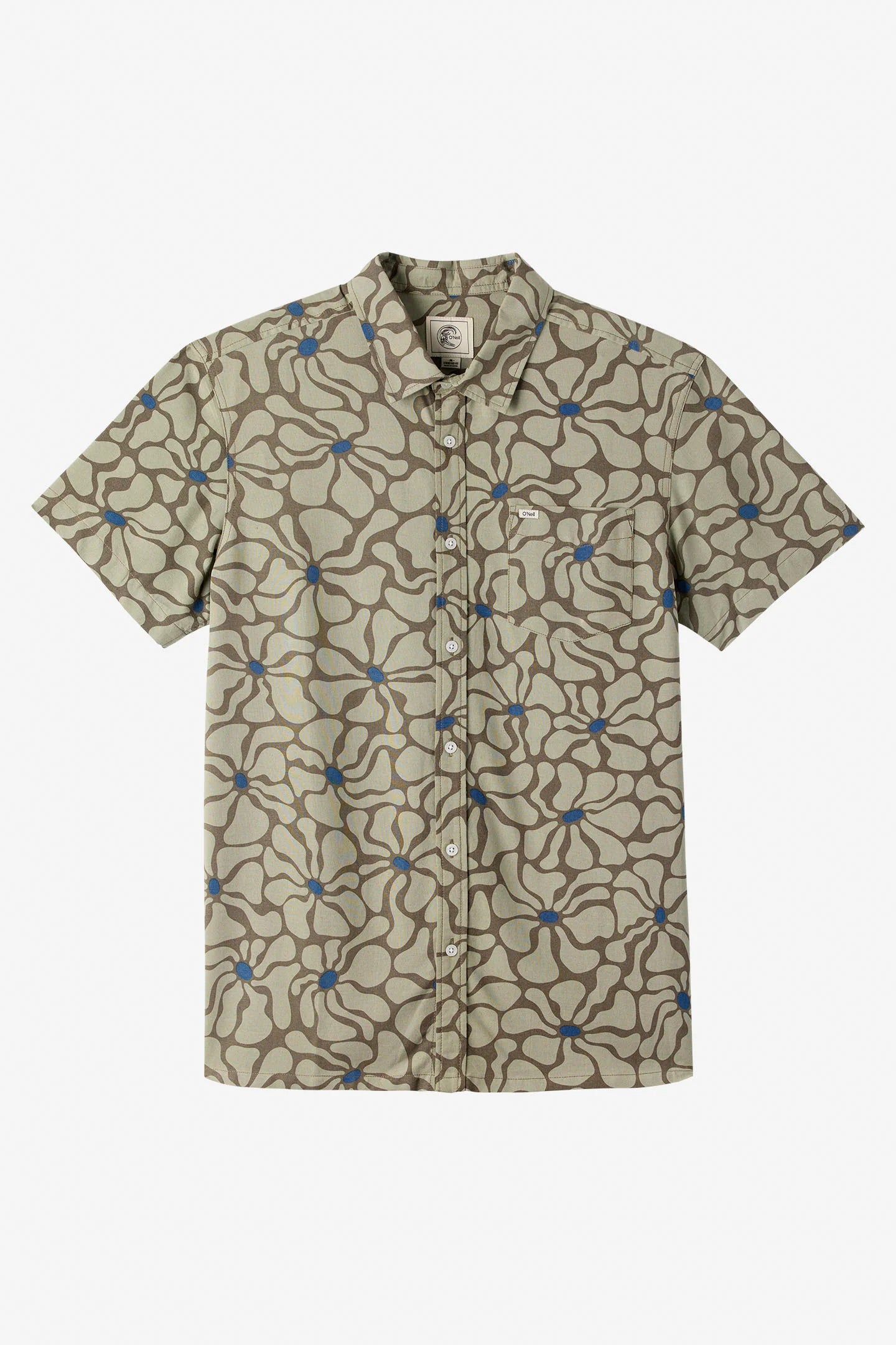 O'Neill Men's OG Eco Print Standard Shirt
