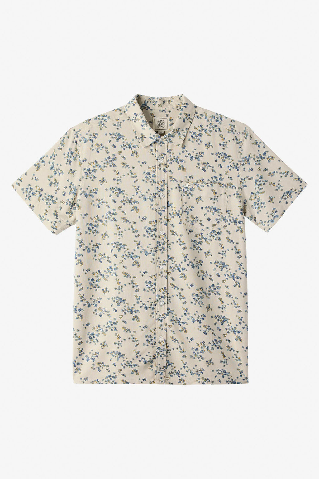 O'Neill Men's OG Eco Print Standard Shirt