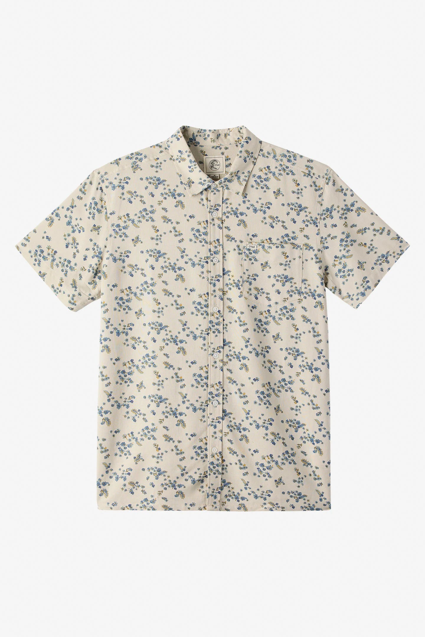 O'Neill Men's OG Eco Print Standard Shirt