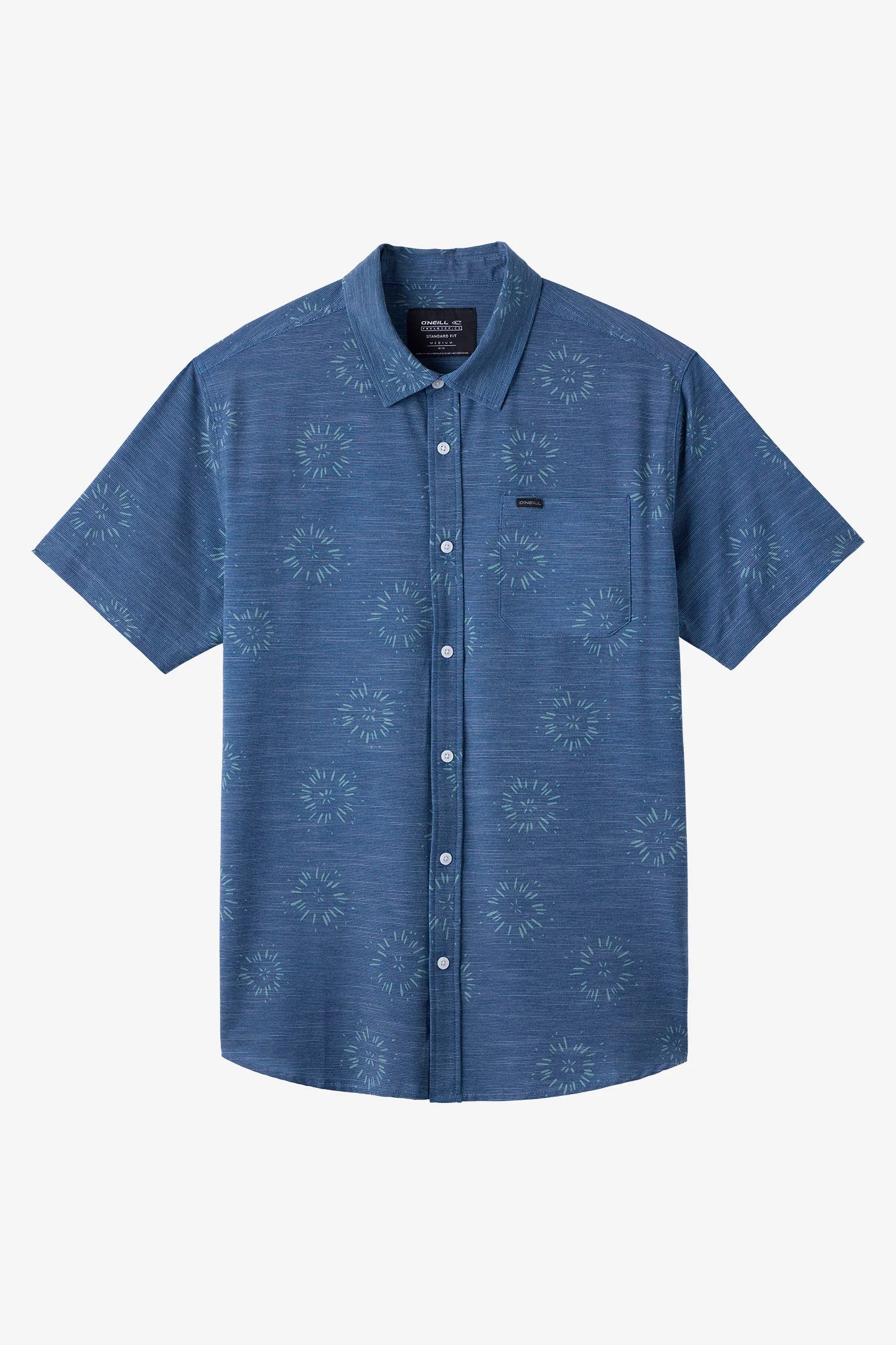 O'Neill Men's TRVLR UPF Traverse Slub SS Shirt