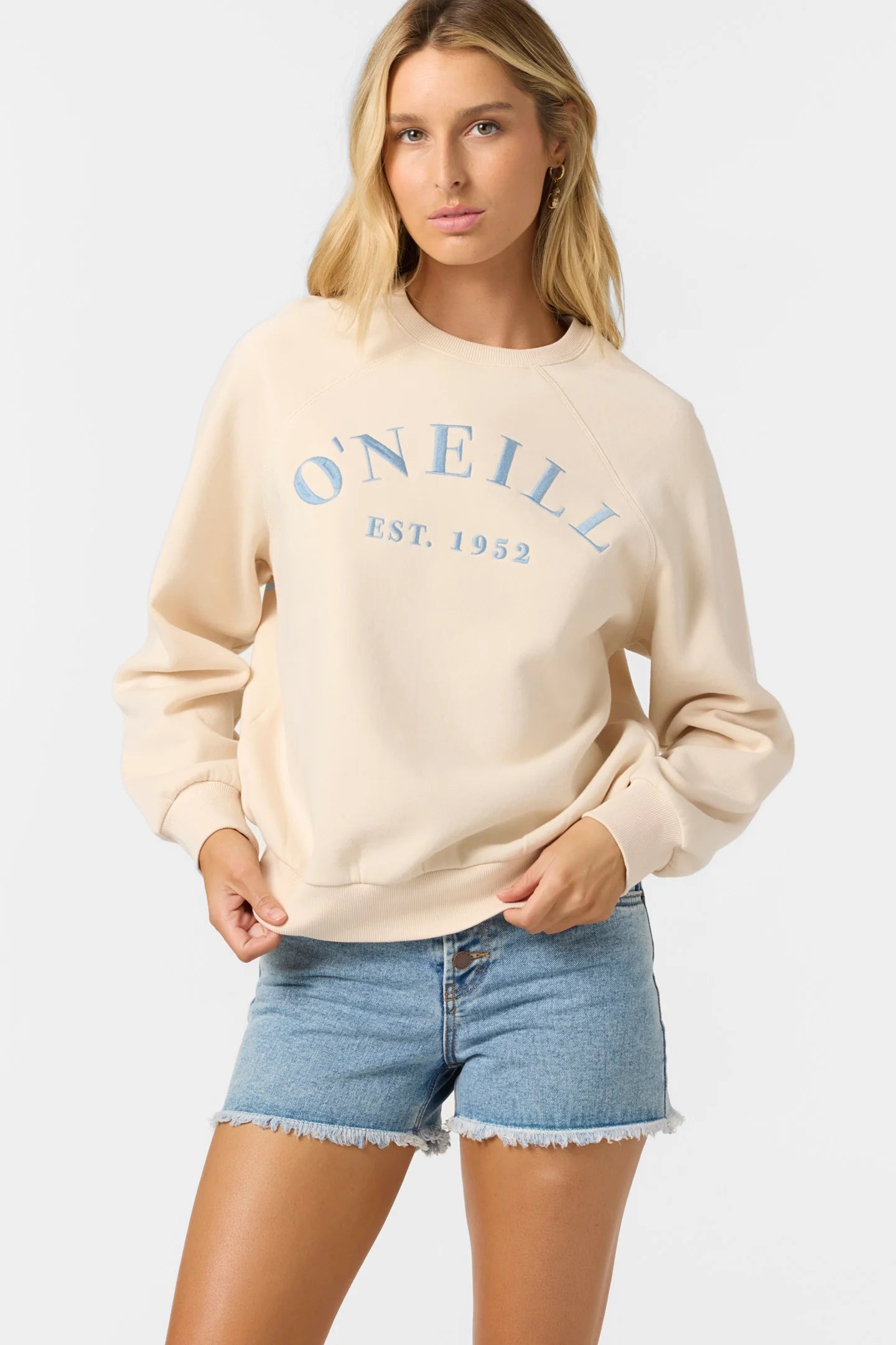 O'Neill Women's Boardwalk Crew Sweatshirt
