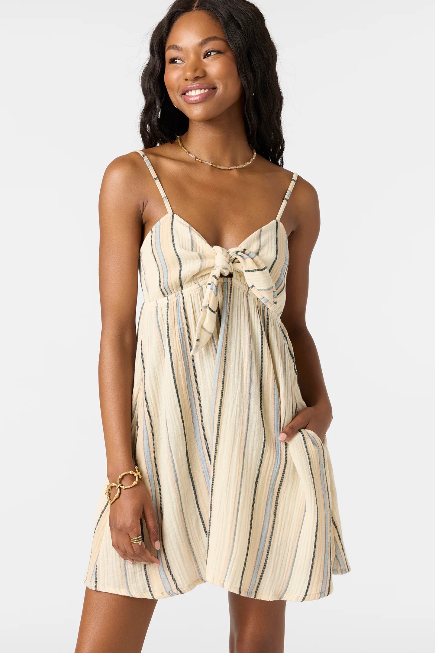O'Neill Women's Natalya Stripe Dress