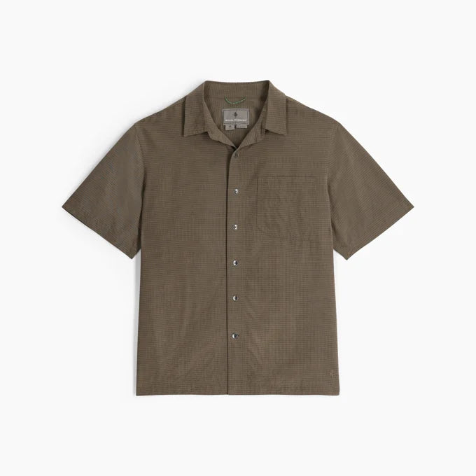 Royal Robbins  Men's Desert Pucker Dry S/S