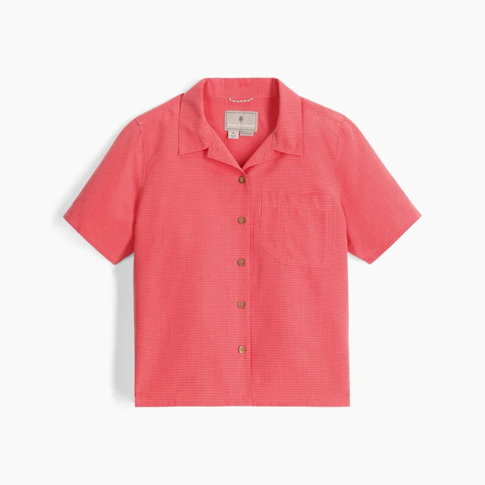 Royal Robbins Women's Desert Pucker S/S