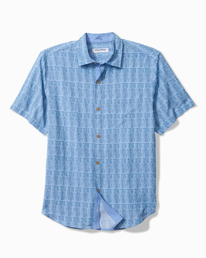 Tommy Bahama Men's Coastal Ease Siena Geo Shirt