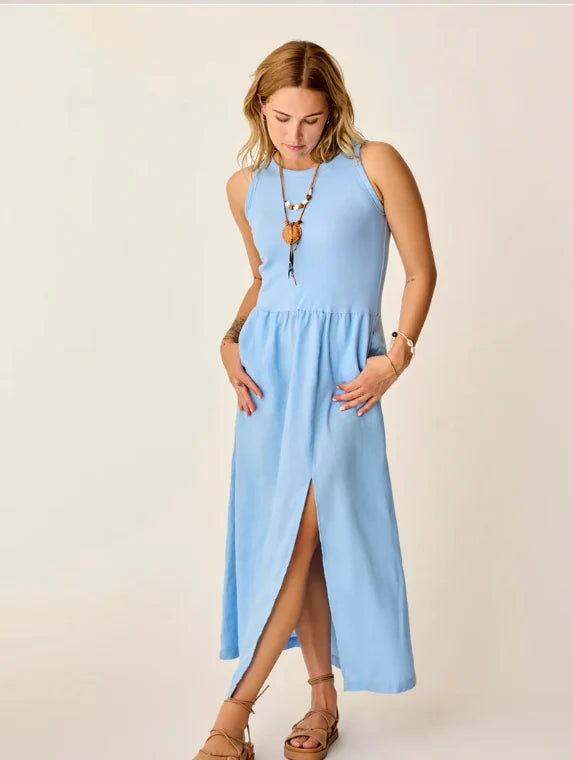 Carve Lark Linen Dress