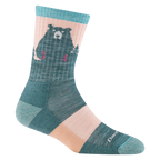 Darn Tough  Women's Bear Town Micro Crew Light