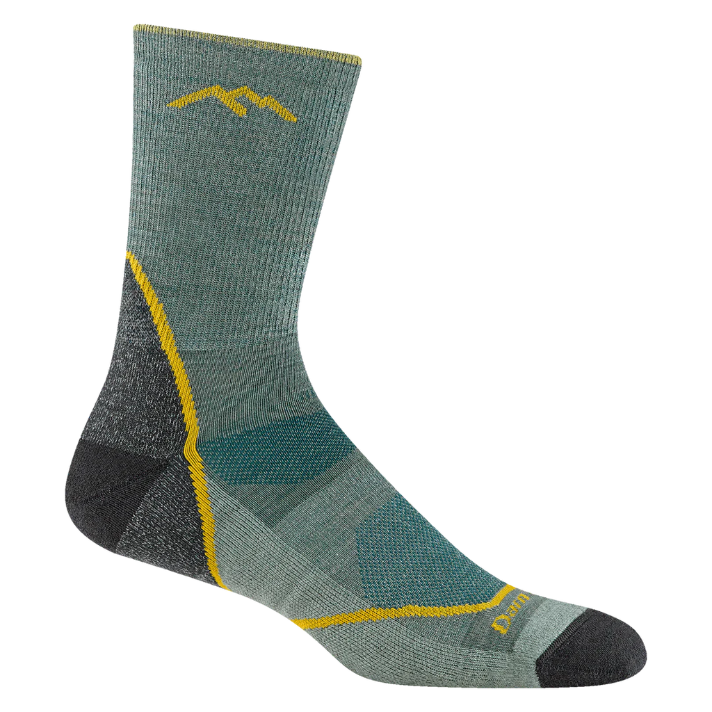 Darn Tough Men's Light Hiker Micro Crew Lightweight Cushion