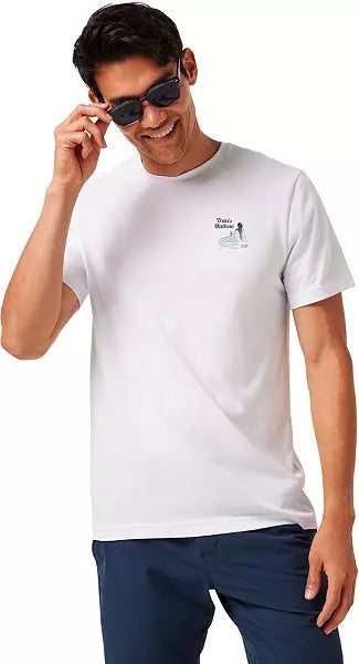 Travis Mathew Men's Cloudless Sky Tee