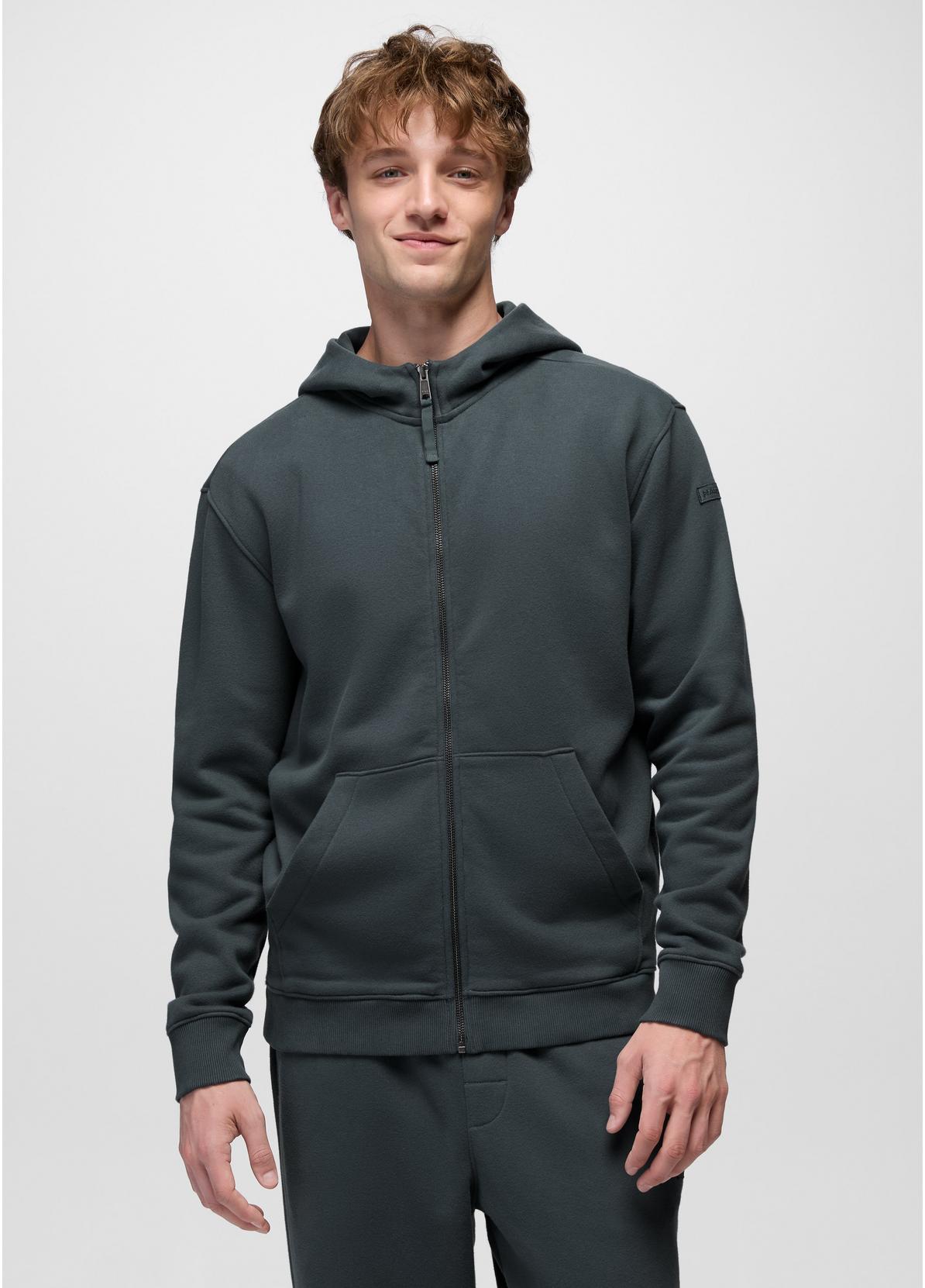 Prana Men's DreamFleece Full Zip Hoodie