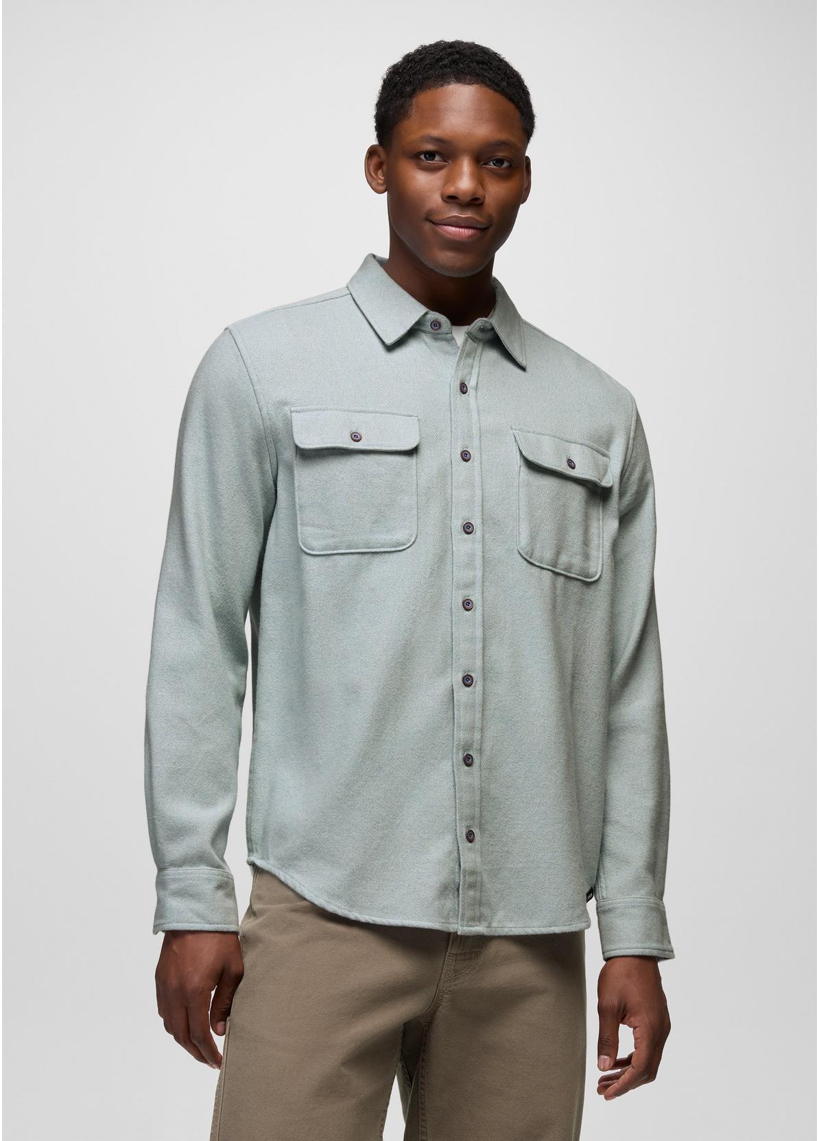 Prana Men's Point Reyes LS Shirt