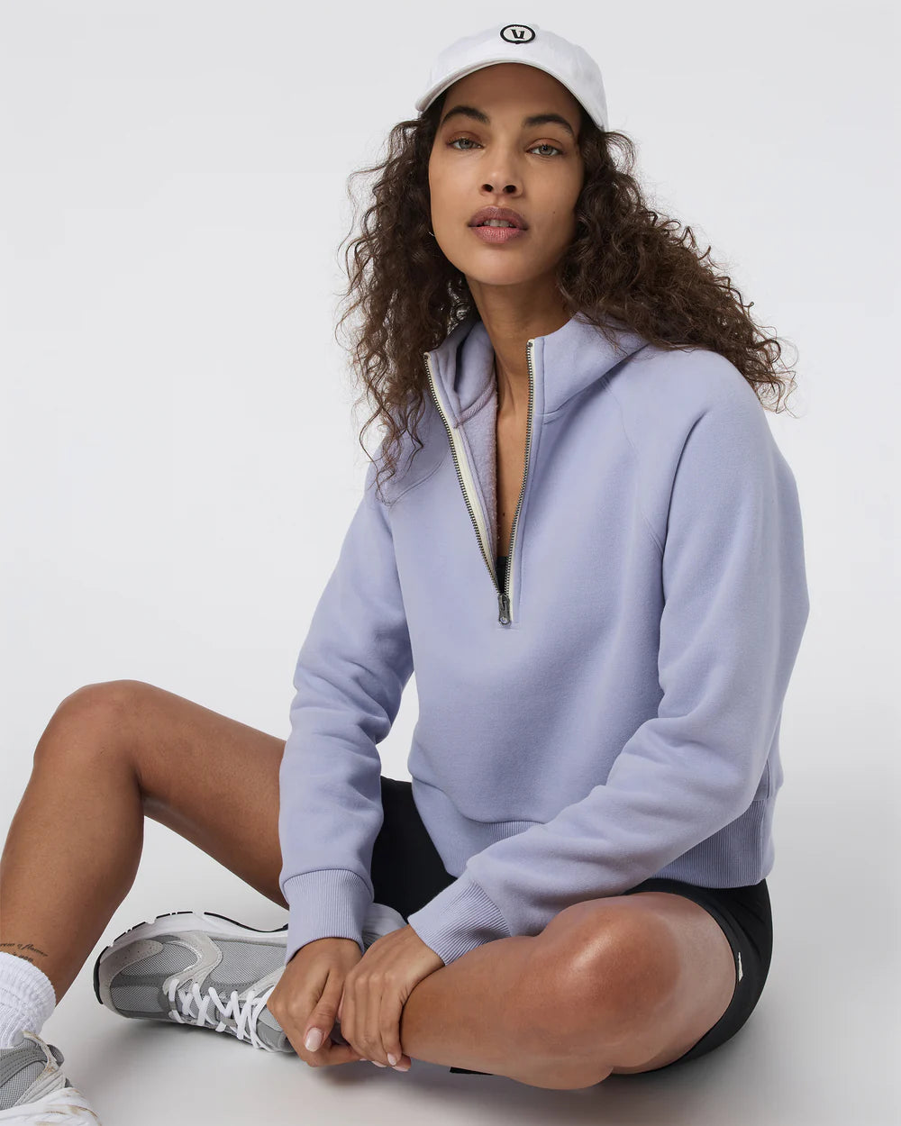 Vuori Women's Restore Half Zip Hoodie