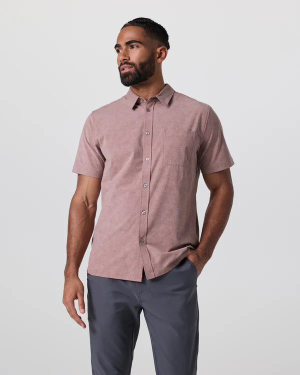 Vuori Men's S/S Bridge Button Down