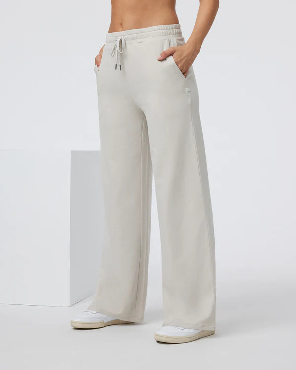 Vuori Women's Halo Essential Wideleg Pant