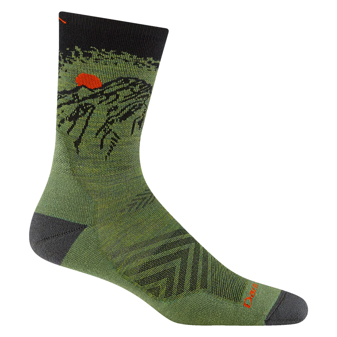 Darn Tough Men's Vert Micro Crew Ultra-Lightweight Cushion